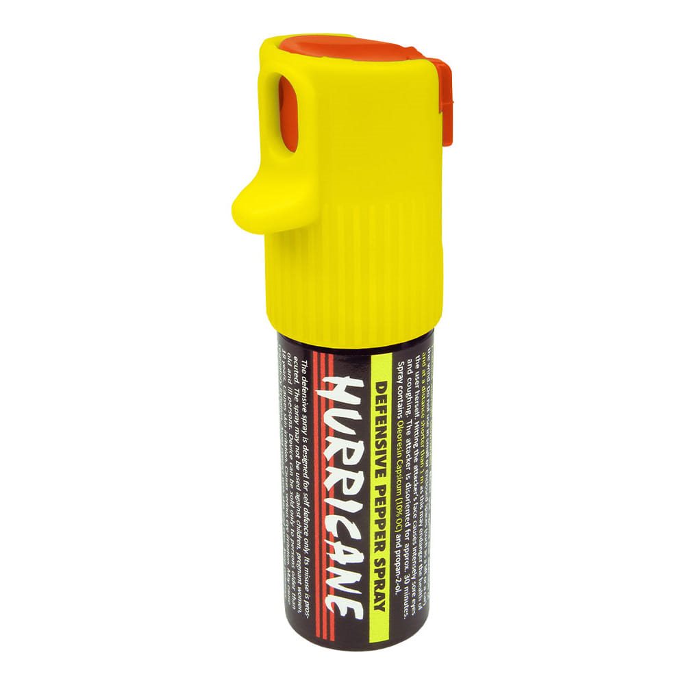 Spray pimienta HURRICANE 15 ml amarillo, no inflamable