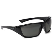 Gafas tácticas BOLLE HUSTLER negras con funda de microfibra