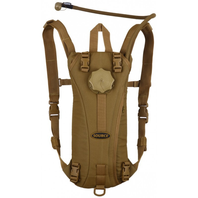 Bolsa de hidratación SOURCE 3L con tubo QMT y boquilla Storm
