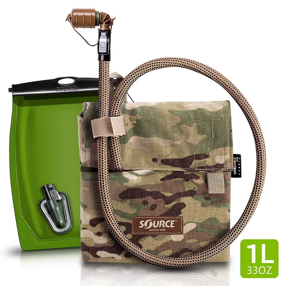Bolsa de hidratación KANGAROO 1L con funda