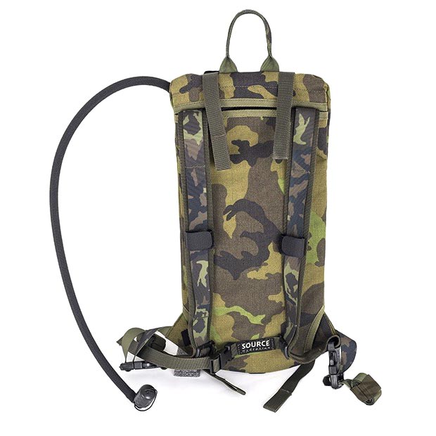 Set de hidratación Vak TACTICAL 3L AČR vz.95 patrón bosque con vejiga y tubo