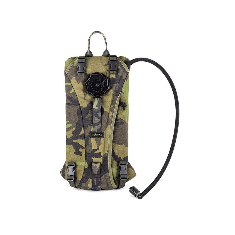 Set de hidratación Vak TACTICAL 3L AČR vz.95 patrón bosque con vejiga y tubo