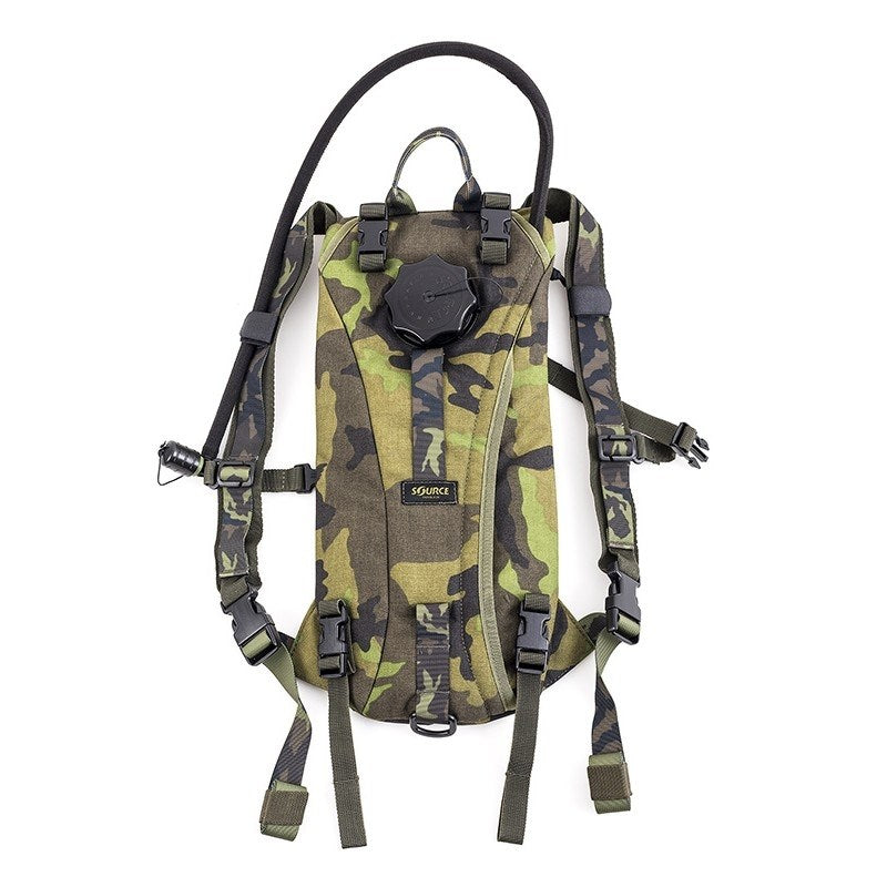 Set de hidratación Vak TACTICAL 3L AČR vz.95 patrón bosque con vejiga y tubo