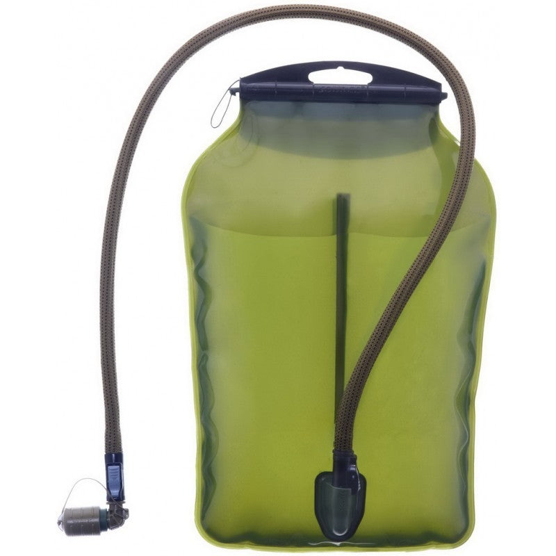 Bolsa de hidratación 3L WLPS SOURCE negra con tubo QMT y boquilla Storm