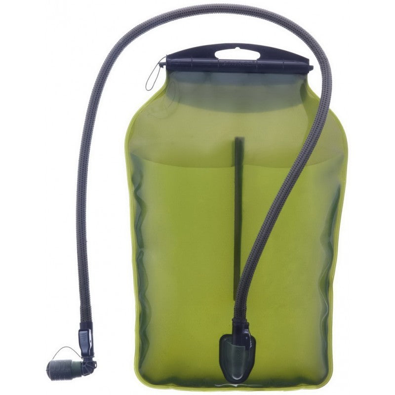Bolsa de hidratación 3L WLPS SOURCE negra con tubo QMT y boquilla Storm