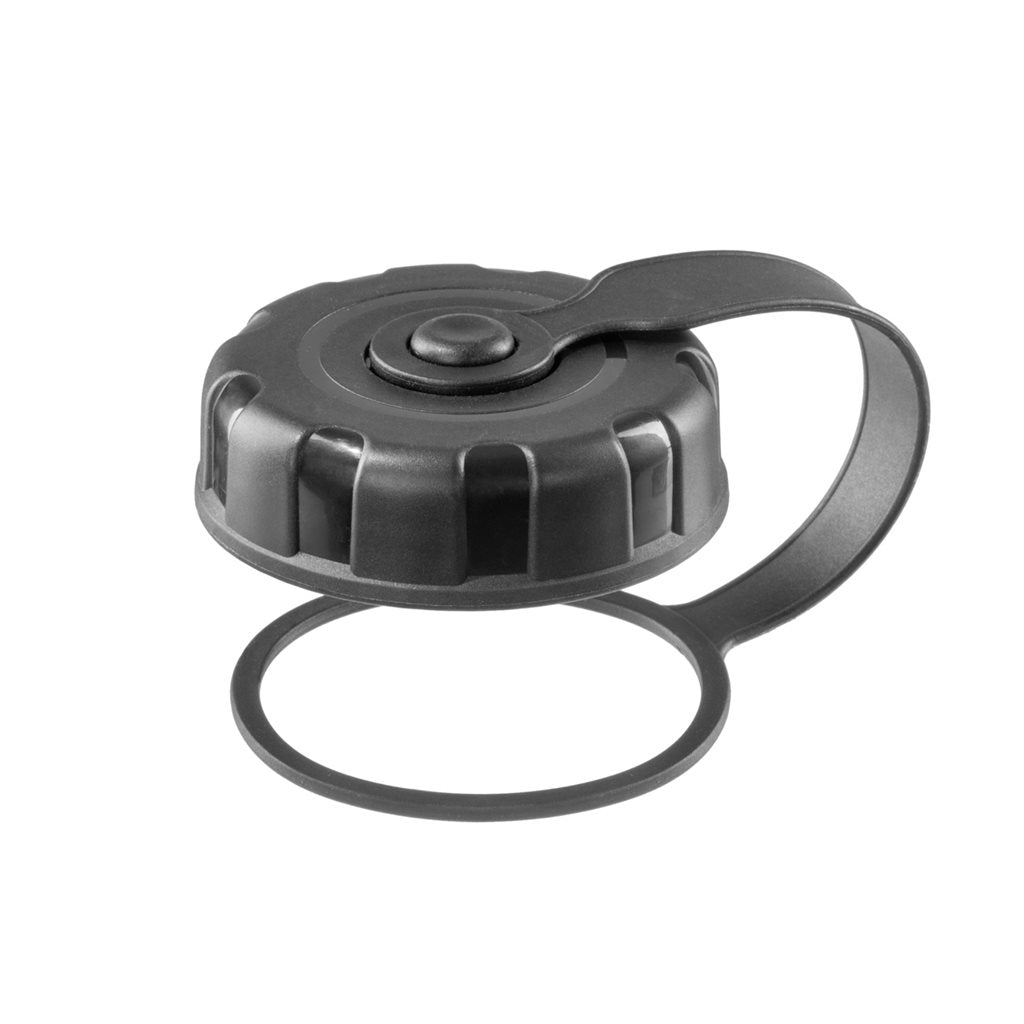Tapón de repuesto OUTDOOR negro para botellas 550, 700 y 1000 ml HELIKON-TEX