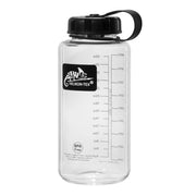 Botella OUTDOOR 1 l transparente de Tritan con boca ancha y cierre interior hermético