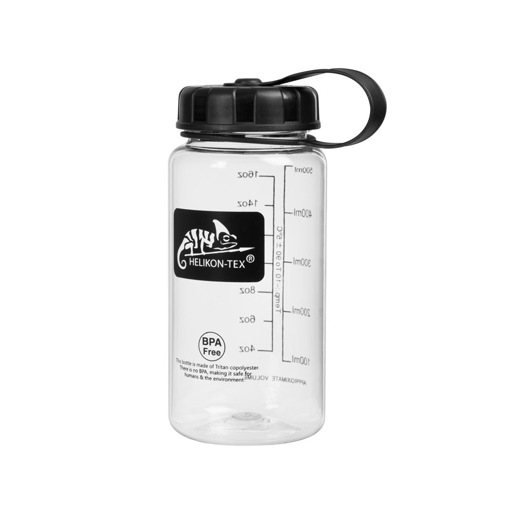 Botella OUTDOOR transparente 0,55 l TRITAN - HY-OB5-TT-0001A