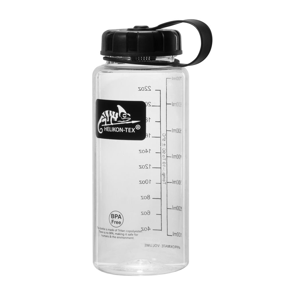 Botella transparente OUTDOOR 0,7 l en TRITAN con boca ancha y tapa hermética