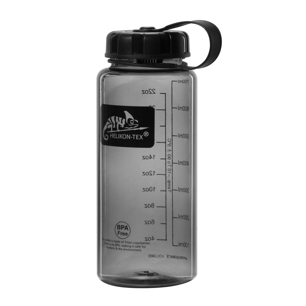 Botella OUTDOOR 0,7 l ahumada de TRITAN con boca ancha y cierre con junta interior