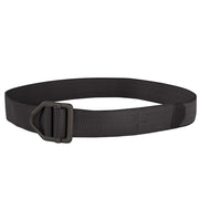 Cinturón Instructor para rápel negro con hebilla autoajustable y cierre de velcro