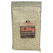 Balines Airsoft ICS 0,28 g (3500 uds) — balas de precisión fabricadas en Taiwan