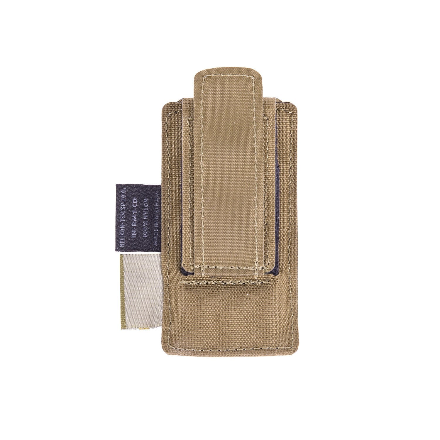 Panel opaskový MOLLE Adapter 1 Cordura negro, adaptador de cinturón