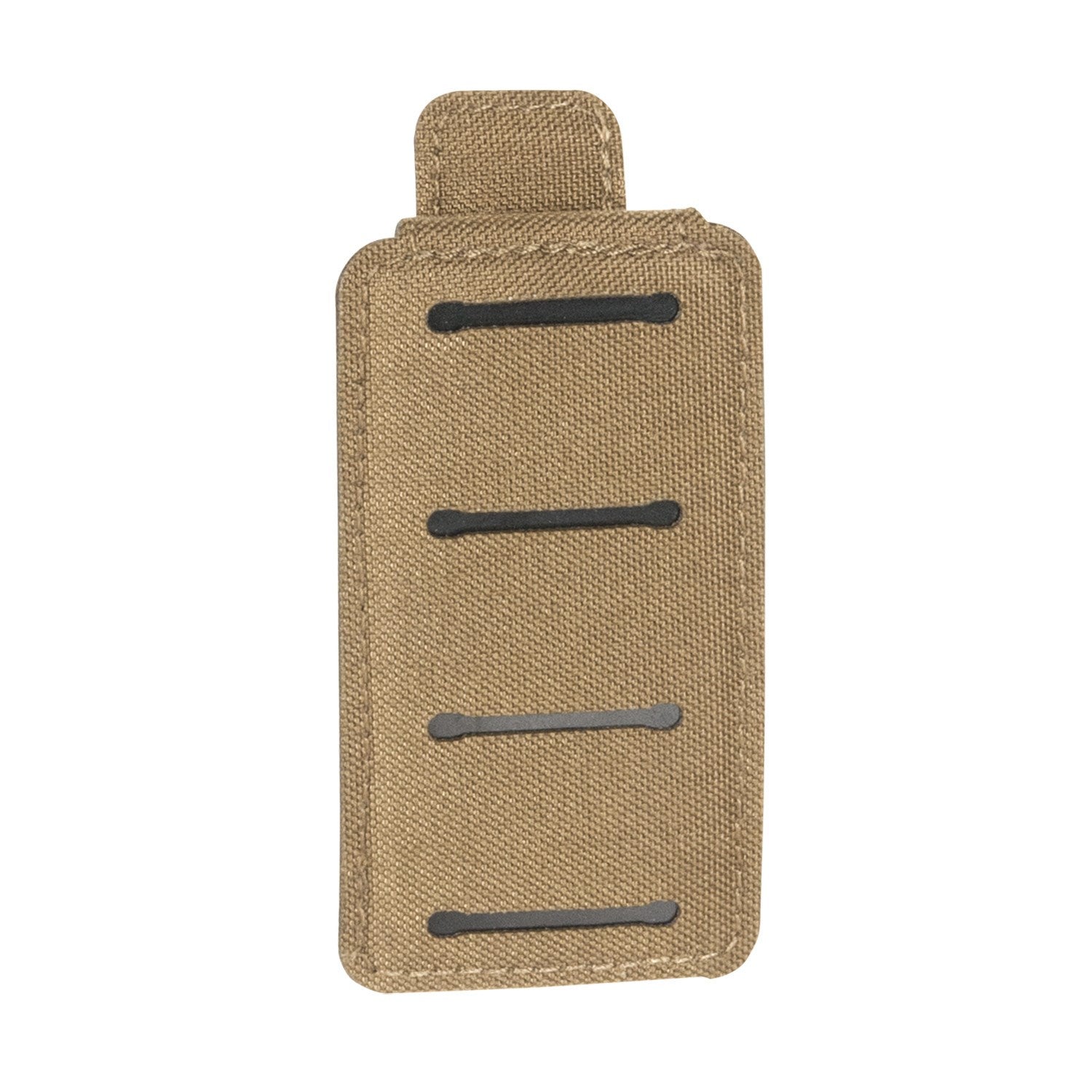 Panel opaskový MOLLE Adapter 1 Cordura negro, adaptador de cinturón