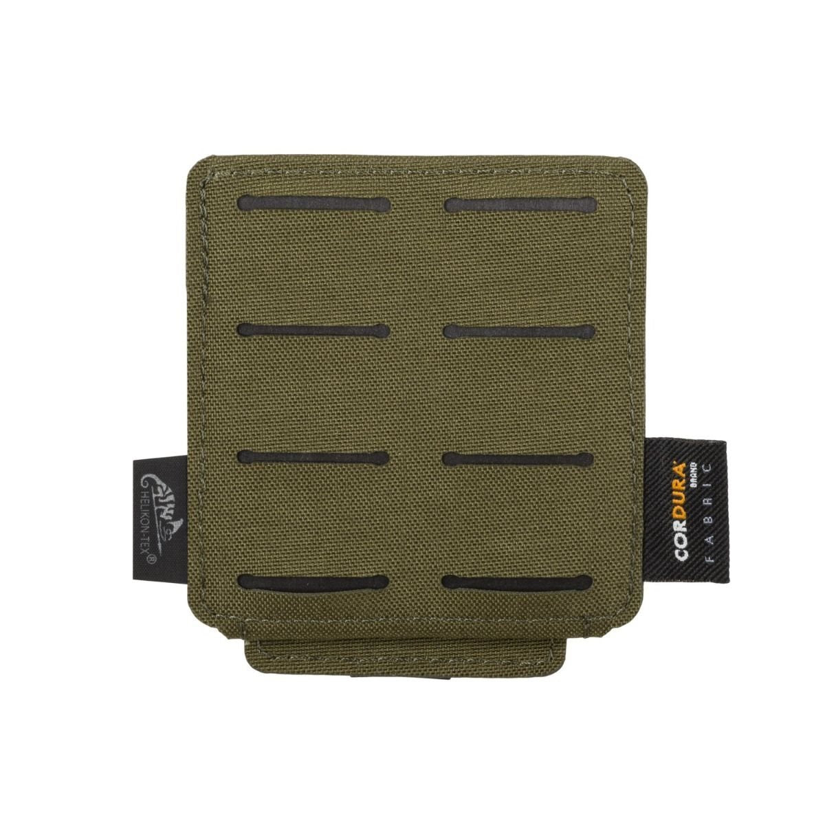 Panel adaptador MOLLE Adapter 2 Cordura negro para cinturón, nylon