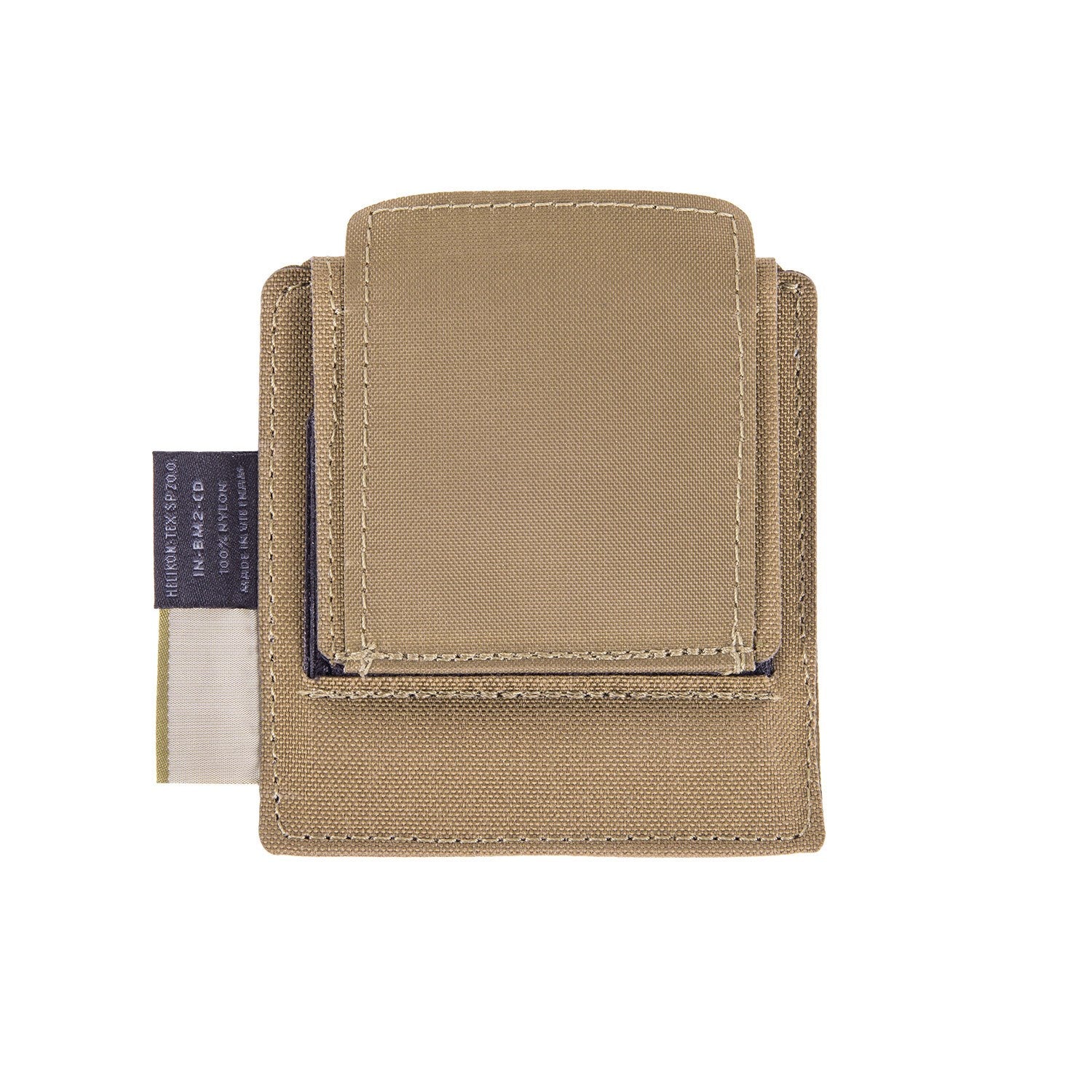 Panel adaptador MOLLE Adapter 2 Cordura negro para cinturón, nylon