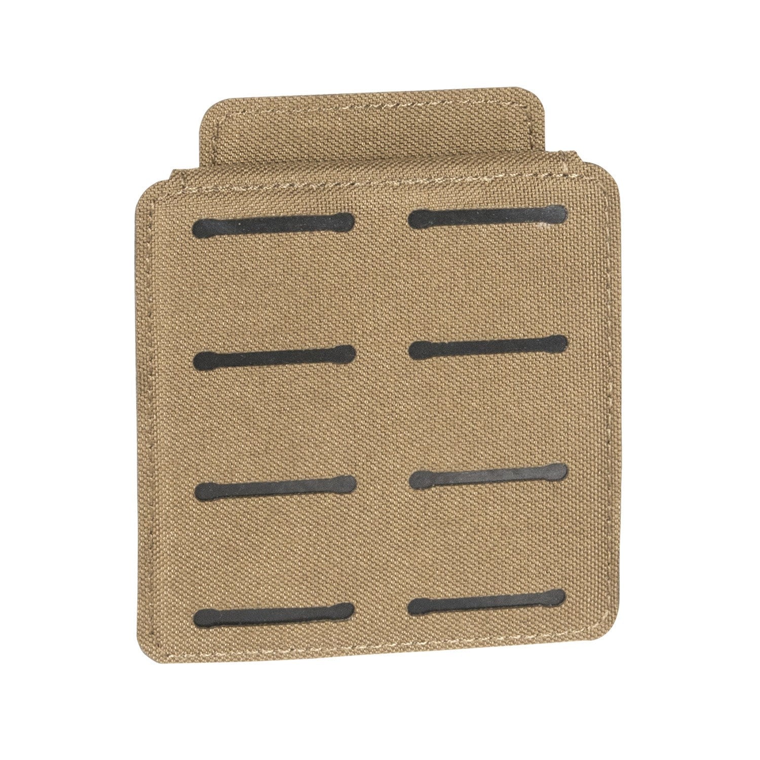 Panel adaptador MOLLE Adapter 2 Cordura negro para cinturón, nylon