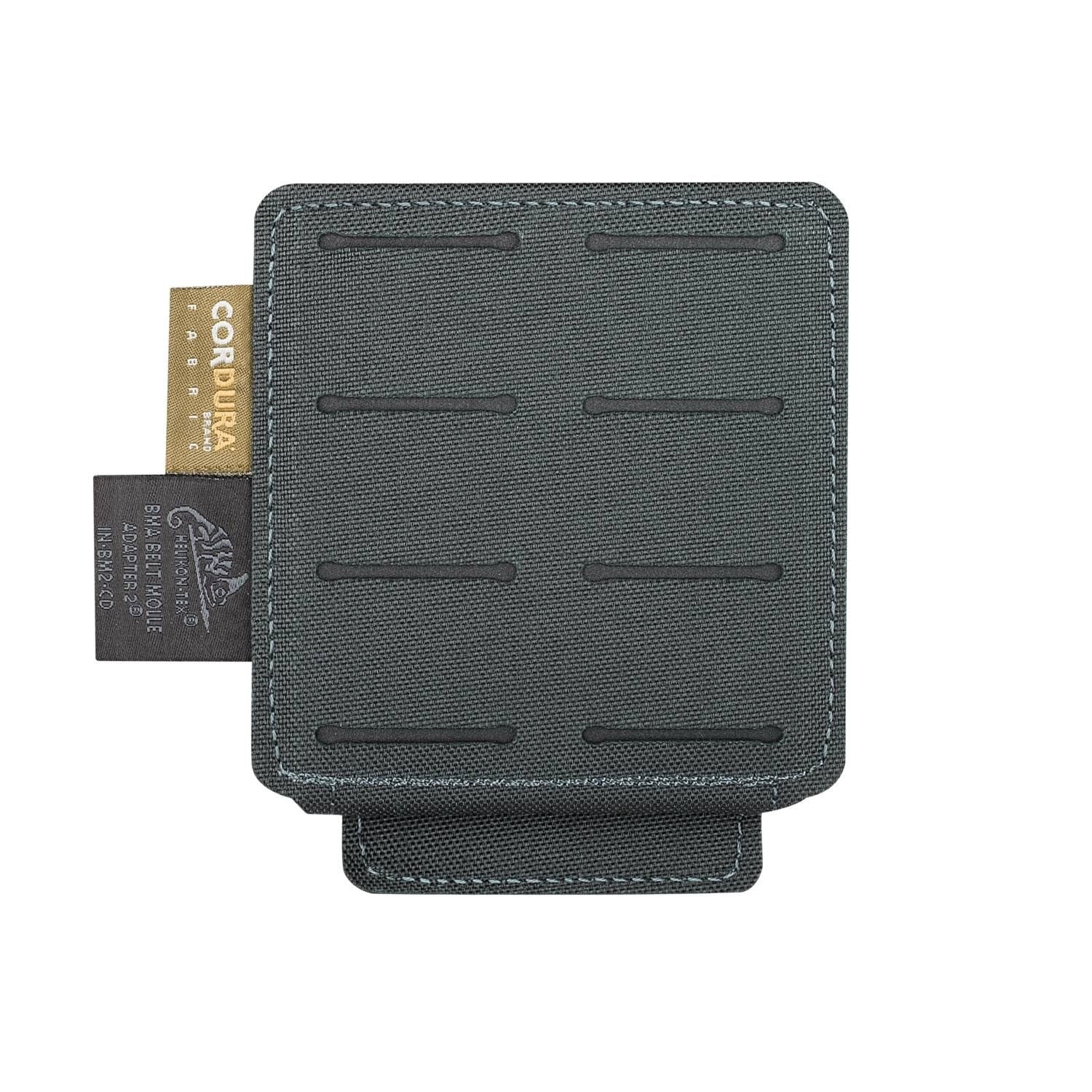 Panel adaptador MOLLE Adapter 2 Cordura negro para cinturón, nylon