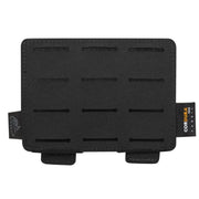 Panel de cinturón MOLLE Adapter 3 Cordura Negro, adaptador en nylon