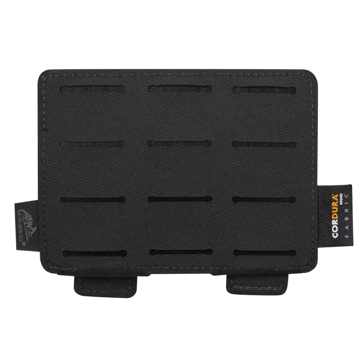 Panel de cinturón MOLLE Adapter 3 Cordura Negro, adaptador en nylon