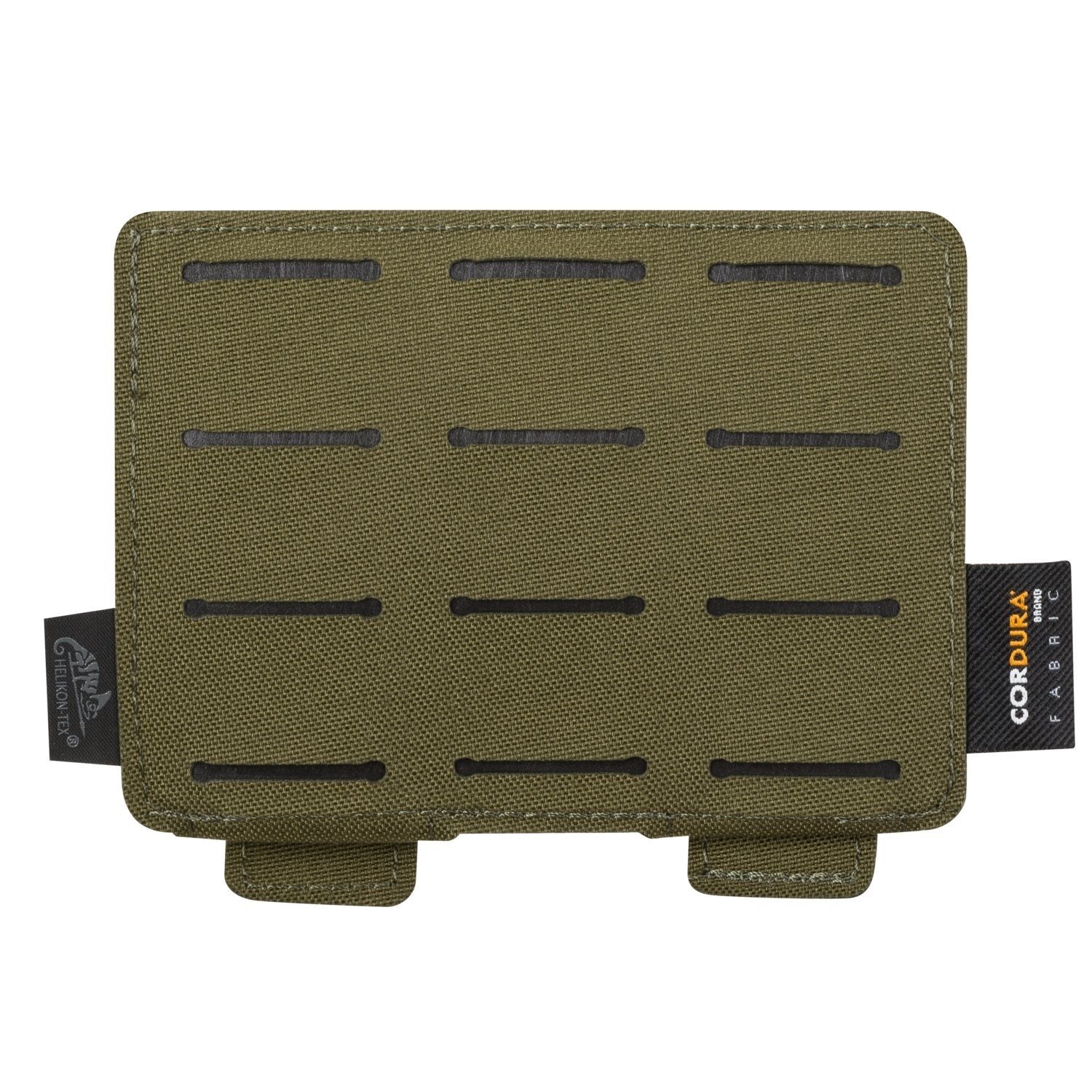 Panel de cinturón MOLLE Adapter 3 Cordura Negro, adaptador en nylon
