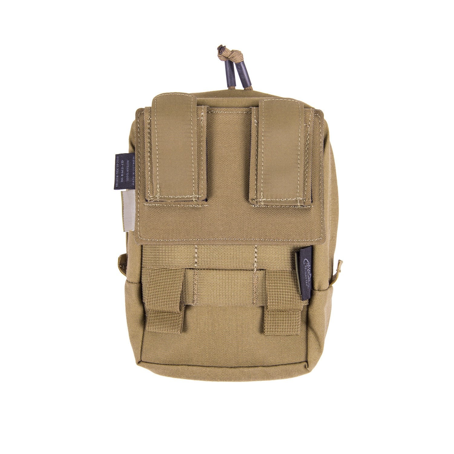 Panel de cinturón MOLLE Adapter 3 Cordura Negro, adaptador en nylon