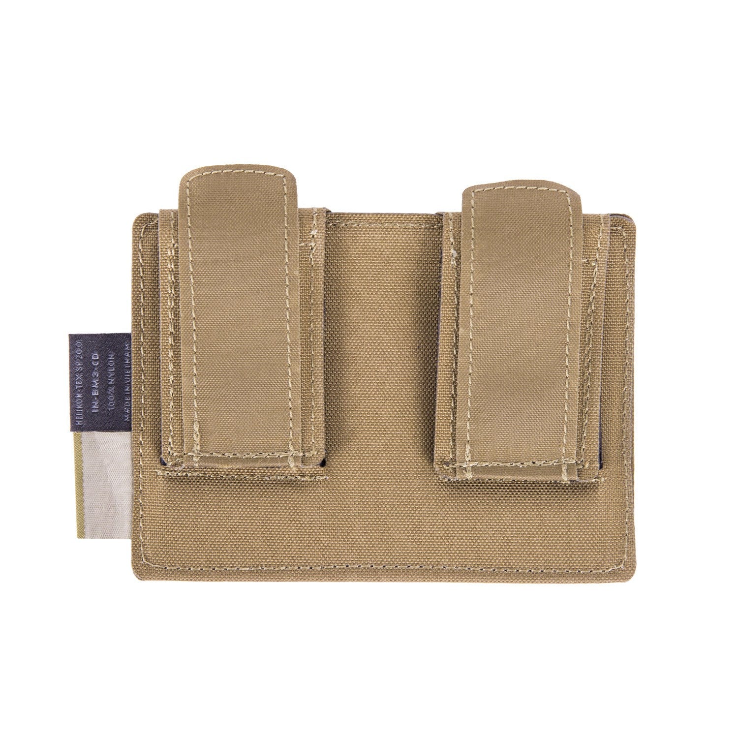 Panel de cinturón MOLLE Adapter 3 Cordura Negro, adaptador en nylon