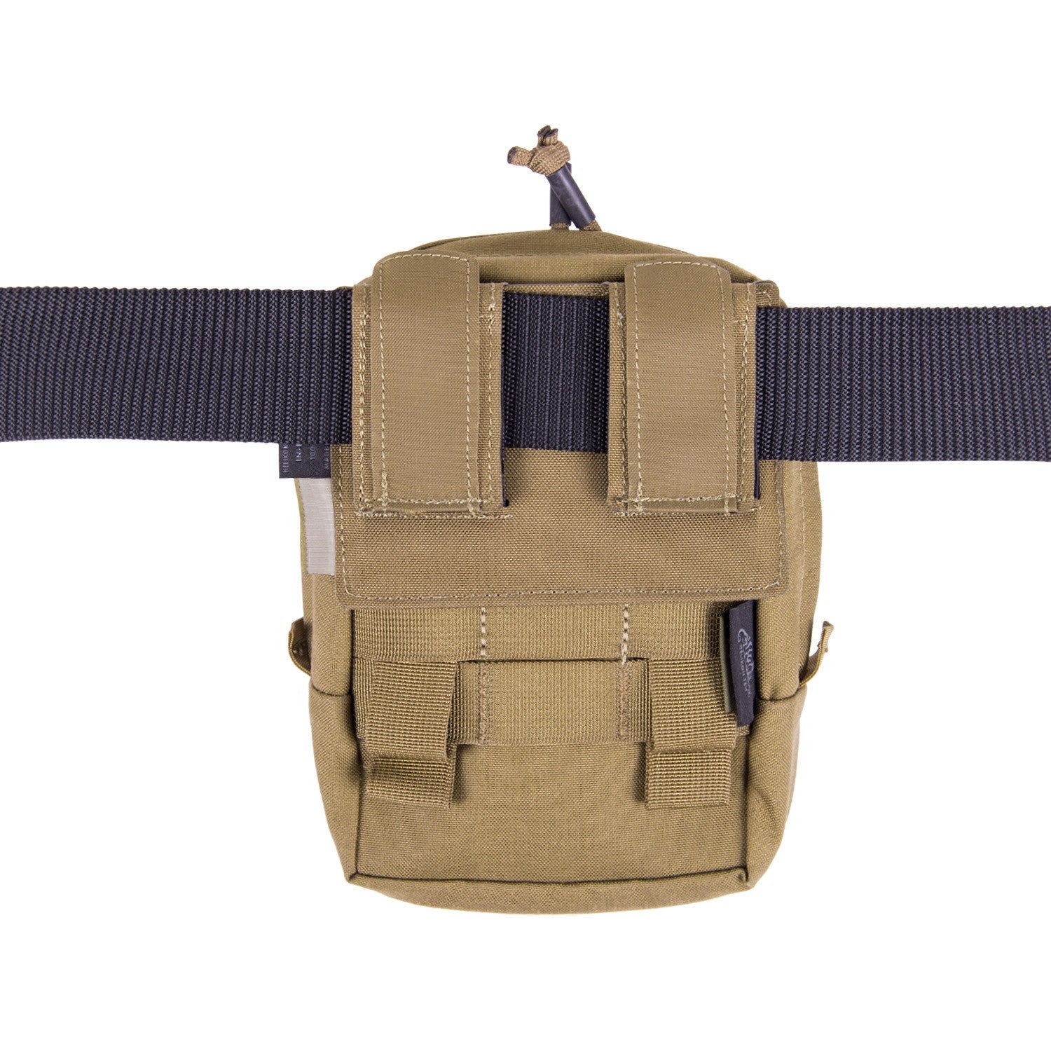 Panel de cinturón MOLLE Adapter 3 Cordura Negro, adaptador en nylon