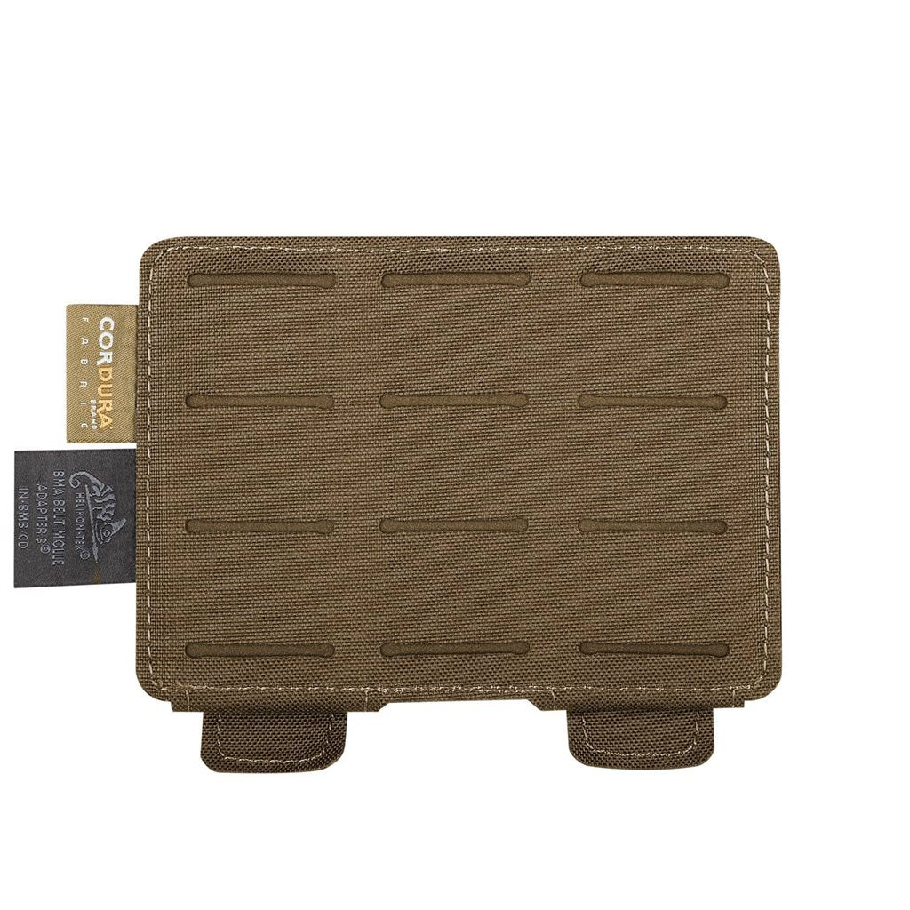 Panel de cinturón MOLLE Adapter 3 Cordura Negro, adaptador en nylon