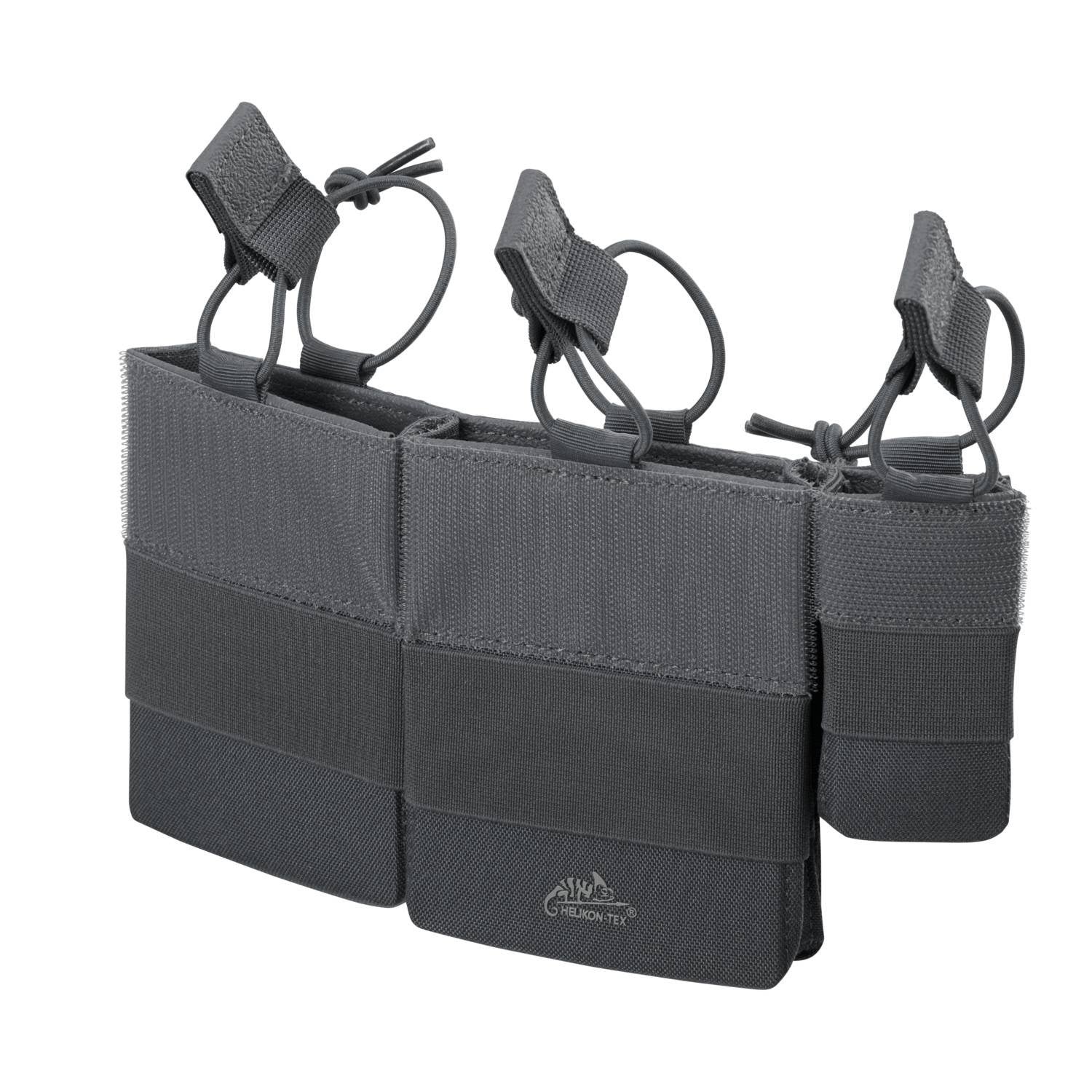Bolsa COMPETITION TWOGUN combinada COYOTE para dos cargadores .308 y un cargador de pistola, diseñada para chaleco