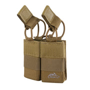 Funda COMPETITION para cargador doble COYOTE, vista delantera del portacargadores