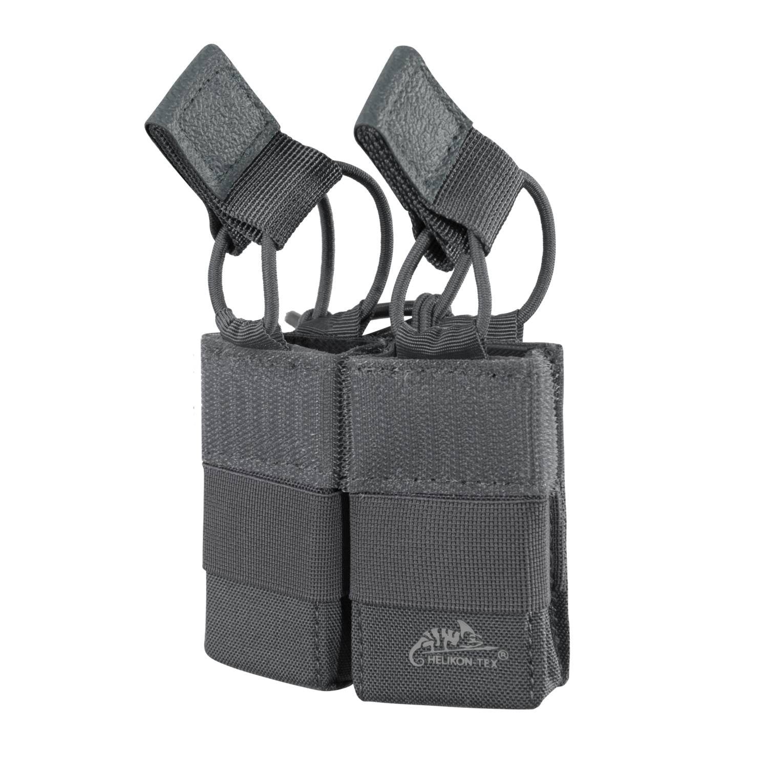 Funda COMPETITION para cargador doble COYOTE, vista delantera del portacargadores