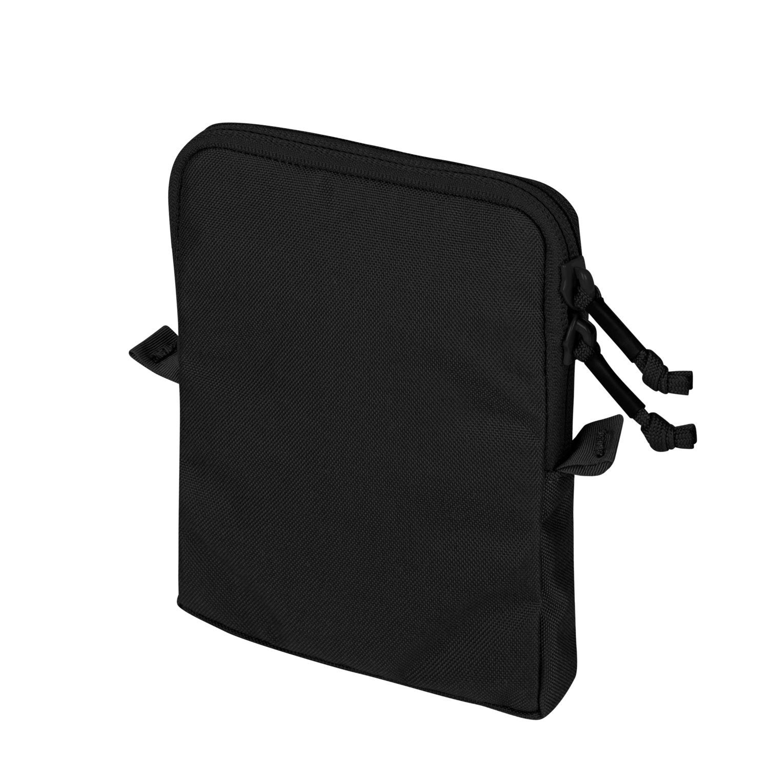 Funda para documentos INSERT® negra HELIKON con velcro y cremallera bidireccional