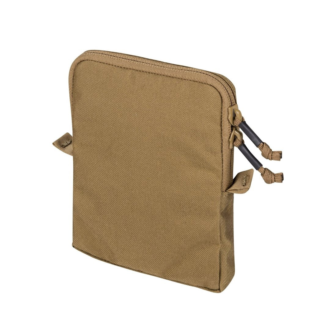 Funda para documentos INSERT® negra HELIKON con velcro y cremallera bidireccional