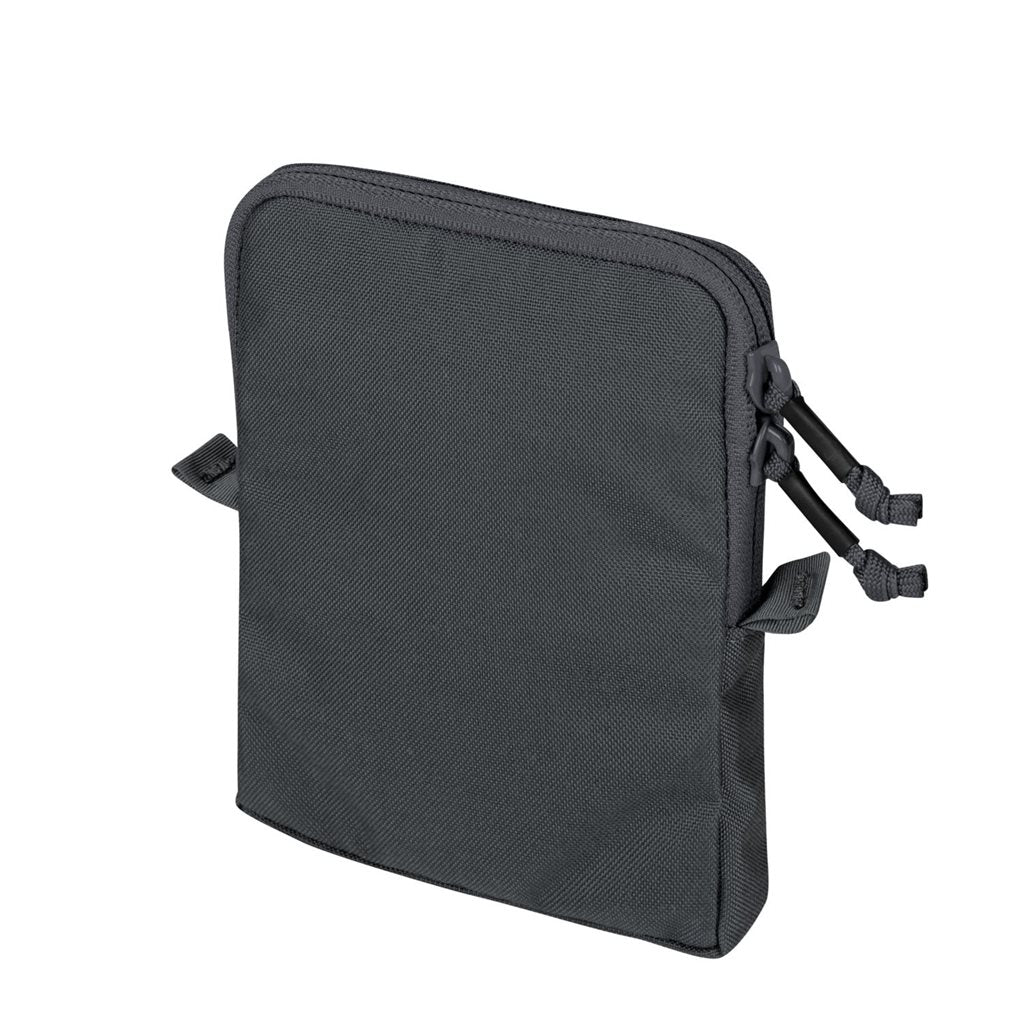 Funda para documentos INSERT® negra HELIKON con velcro y cremallera bidireccional
