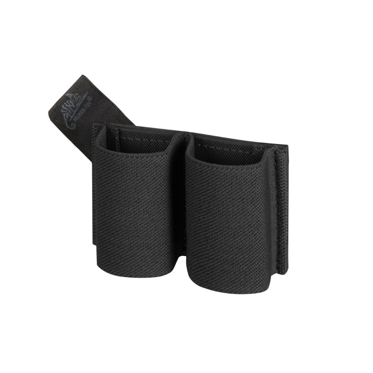 Insert elástico HELIKON-TEX para dos cargadores de pistola, color negro