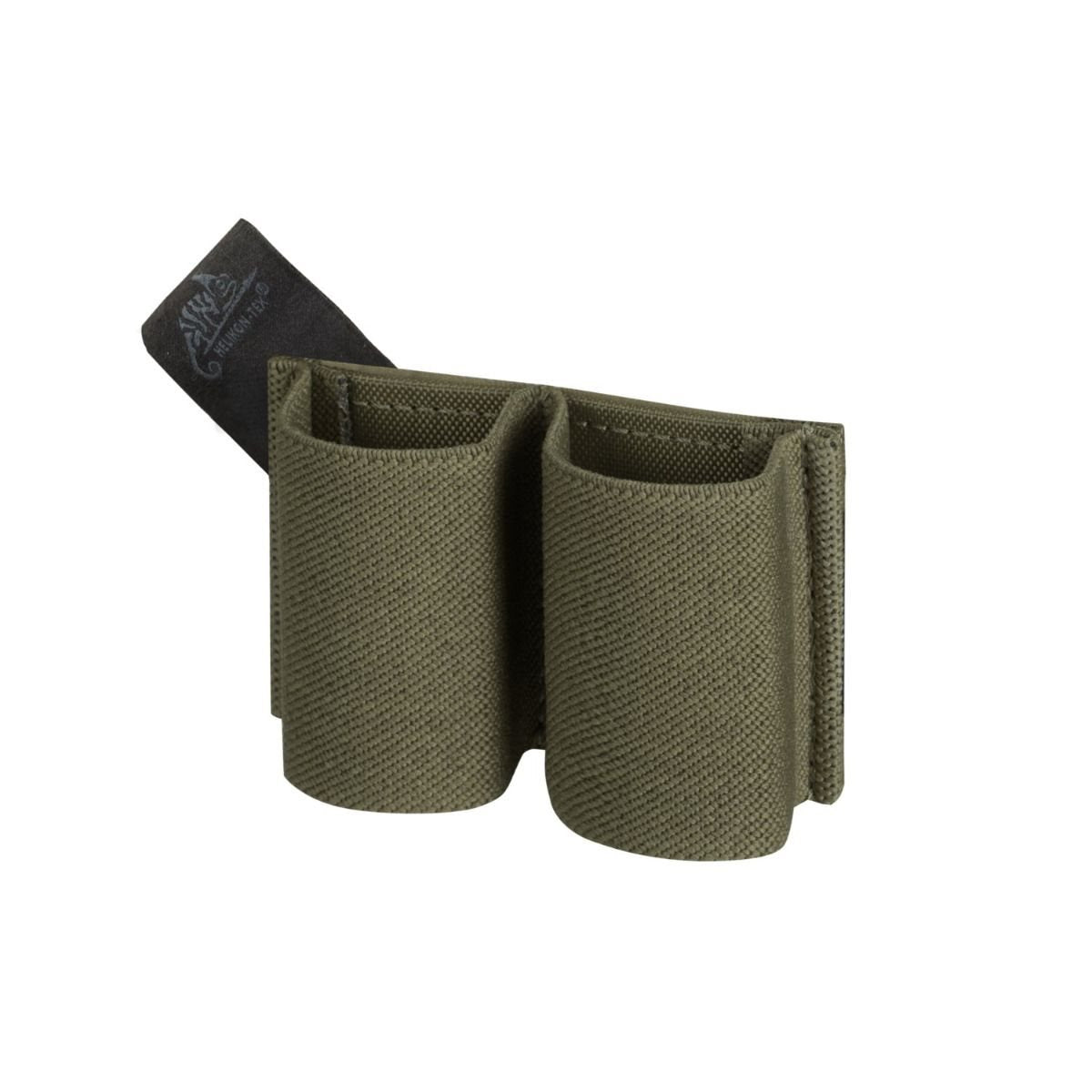Insert elástico HELIKON-TEX para dos cargadores de pistola, color negro
