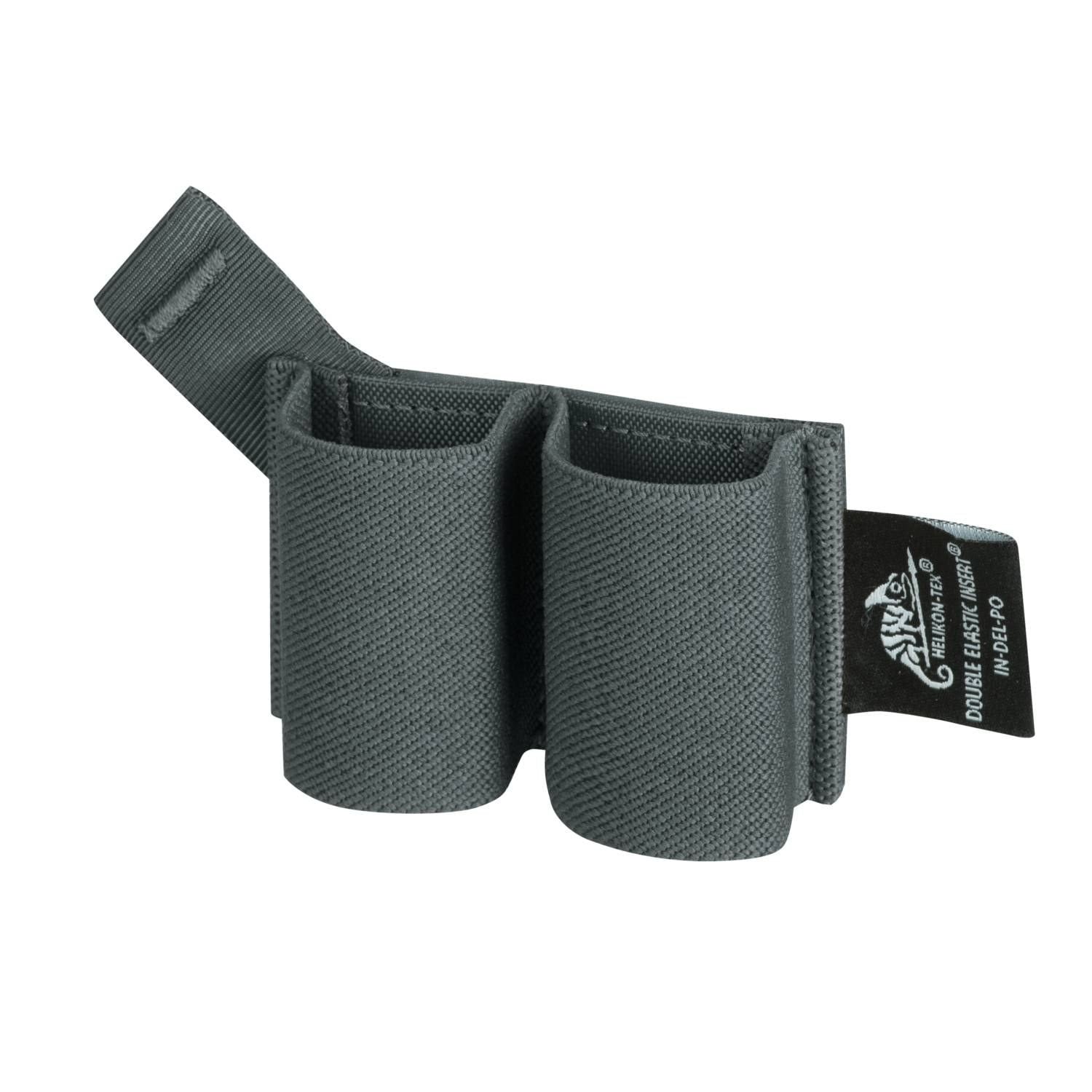 Insert elástico HELIKON-TEX para dos cargadores de pistola, color negro
