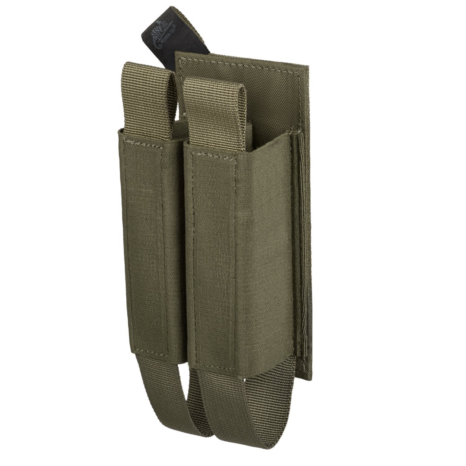 Insert elástico para dos cargadores de fusil negro Helikon-Tex