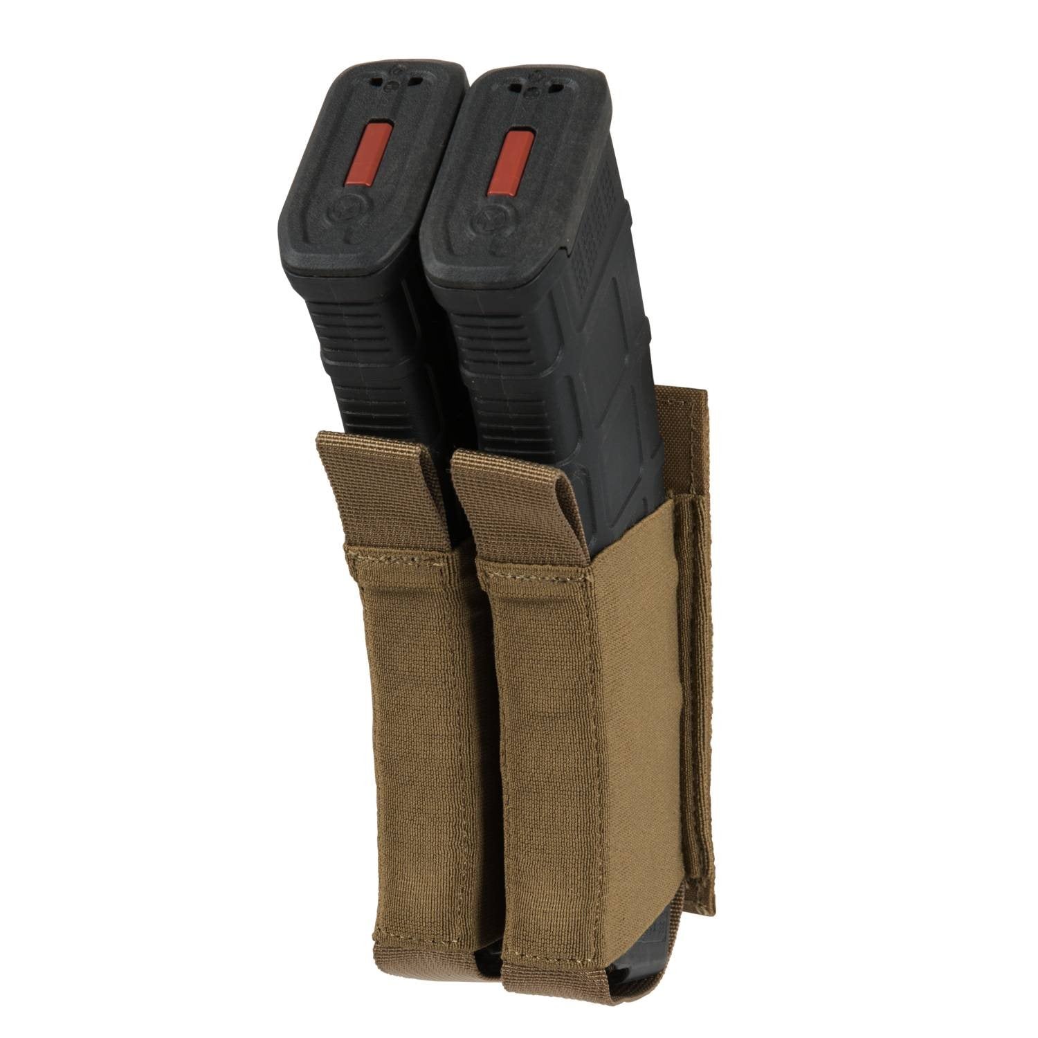 Insert elástico para dos cargadores de fusil negro Helikon-Tex