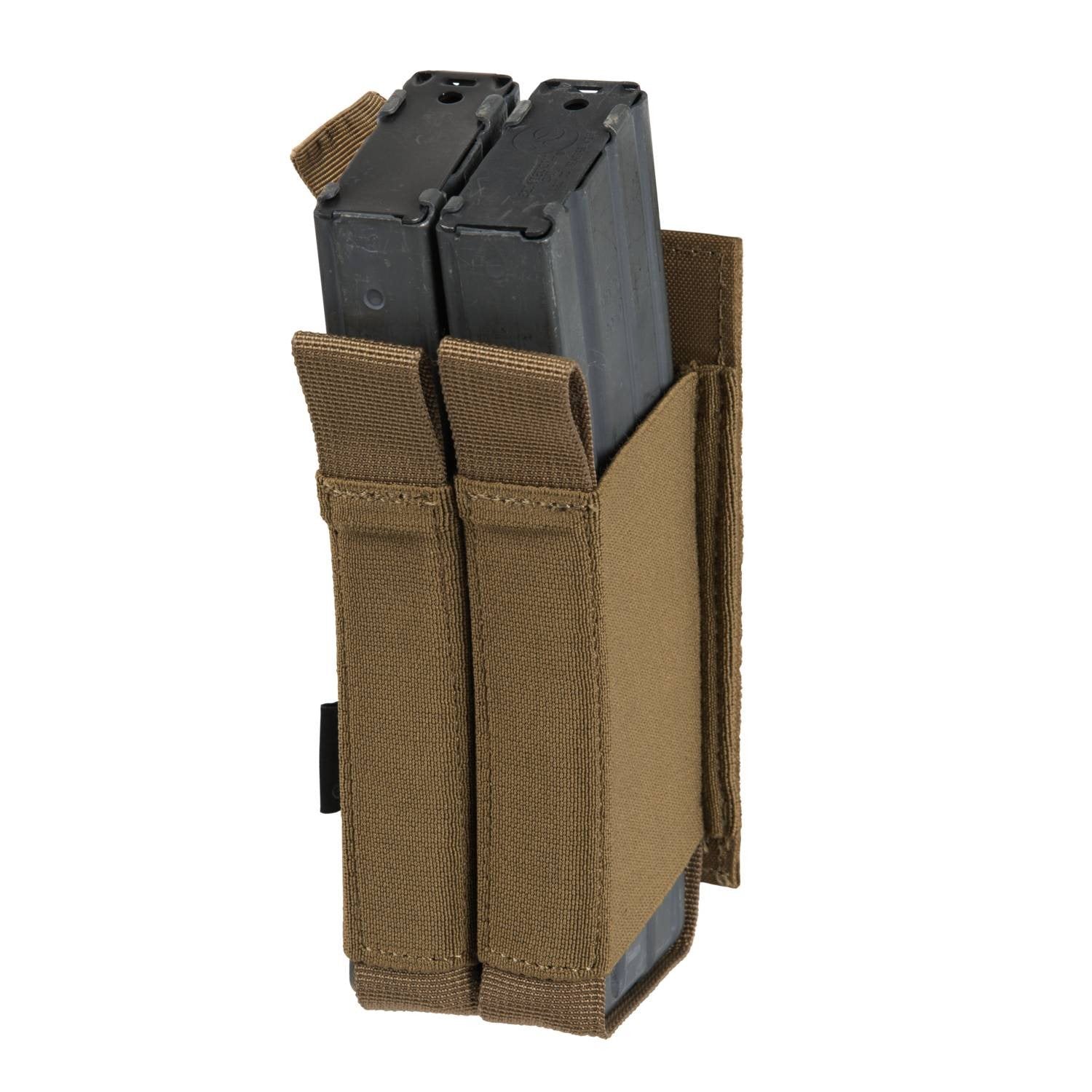 Insert elástico para dos cargadores de fusil negro Helikon-Tex