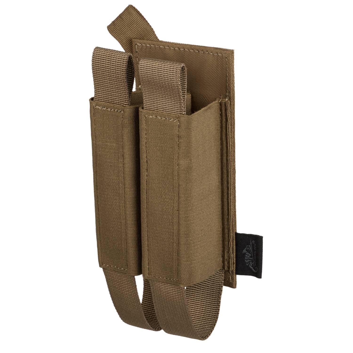 Insert elástico para dos cargadores de fusil negro Helikon-Tex