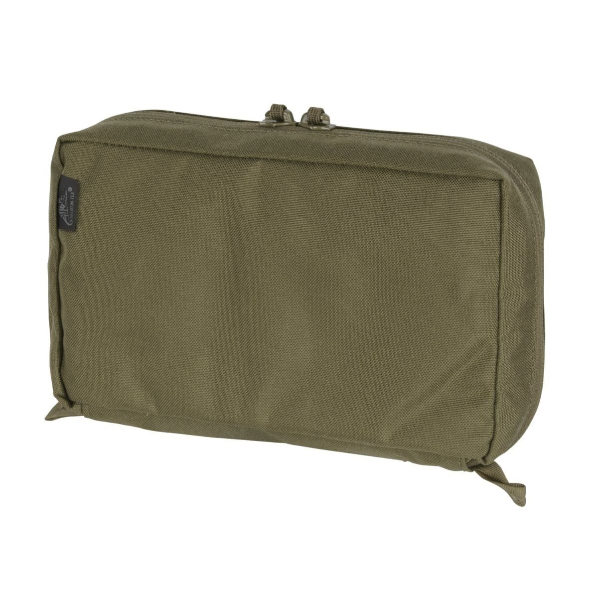 Estuche EDC Insert Negro, funda organizadora con cierre bidireccional