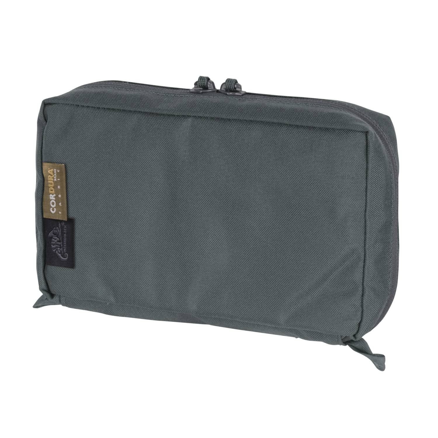 Funda EDC INSERT negra con cremallera de doble sentido y organizador interior