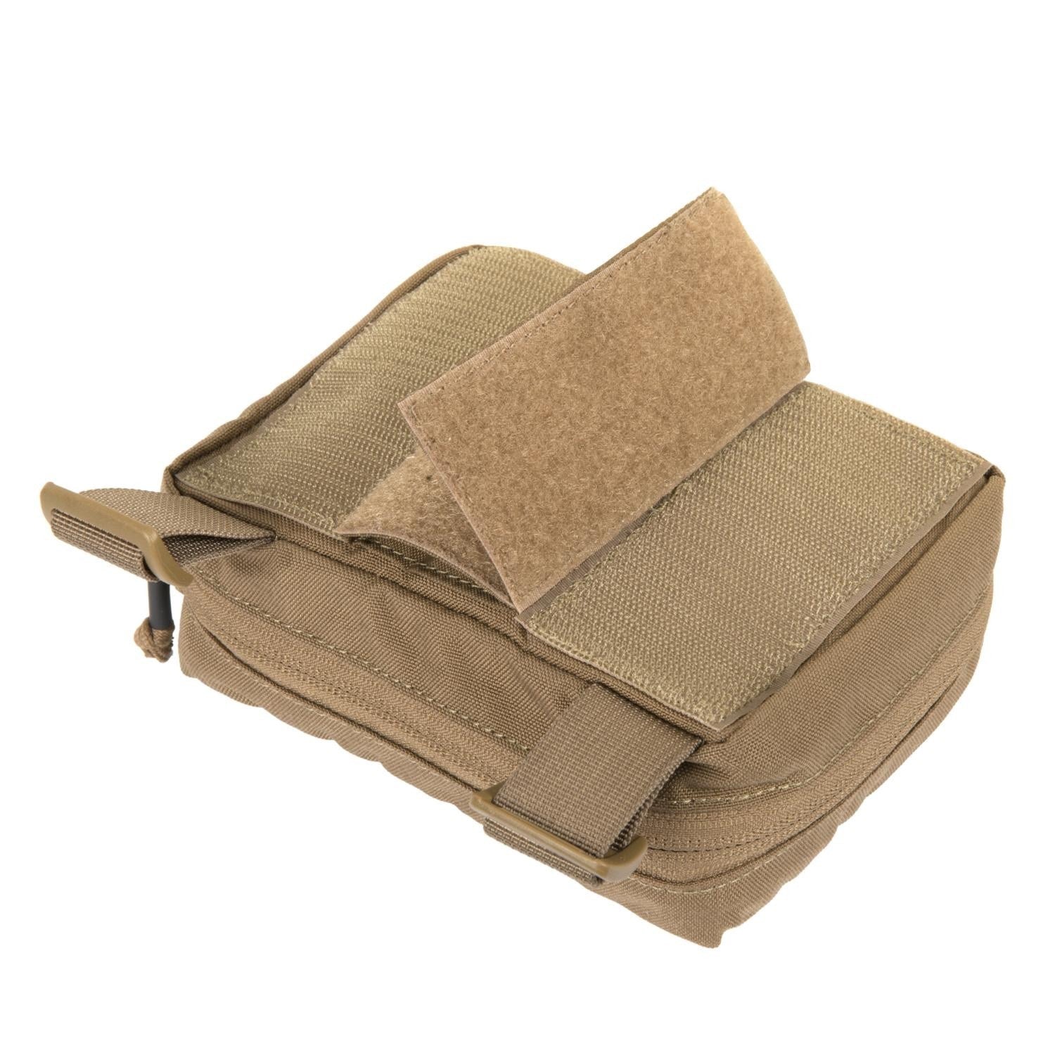 Funda EDC Insert Medium Cordura Coyote con panel VELCRO trasero