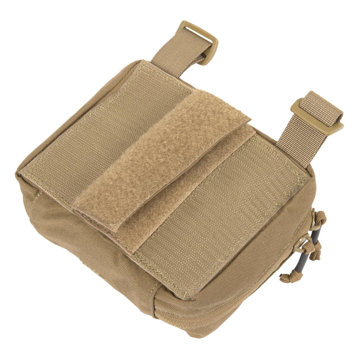 Funda EDC Insert Medium Cordura Coyote con panel VELCRO trasero
