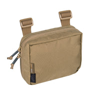 Funda EDC Insert Medium Cordura Coyote con panel VELCRO trasero