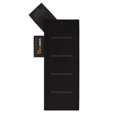 Panel MOLLE INSERT 1® Cordura® negro con velcro trasero para montaje en mochila o bolsa