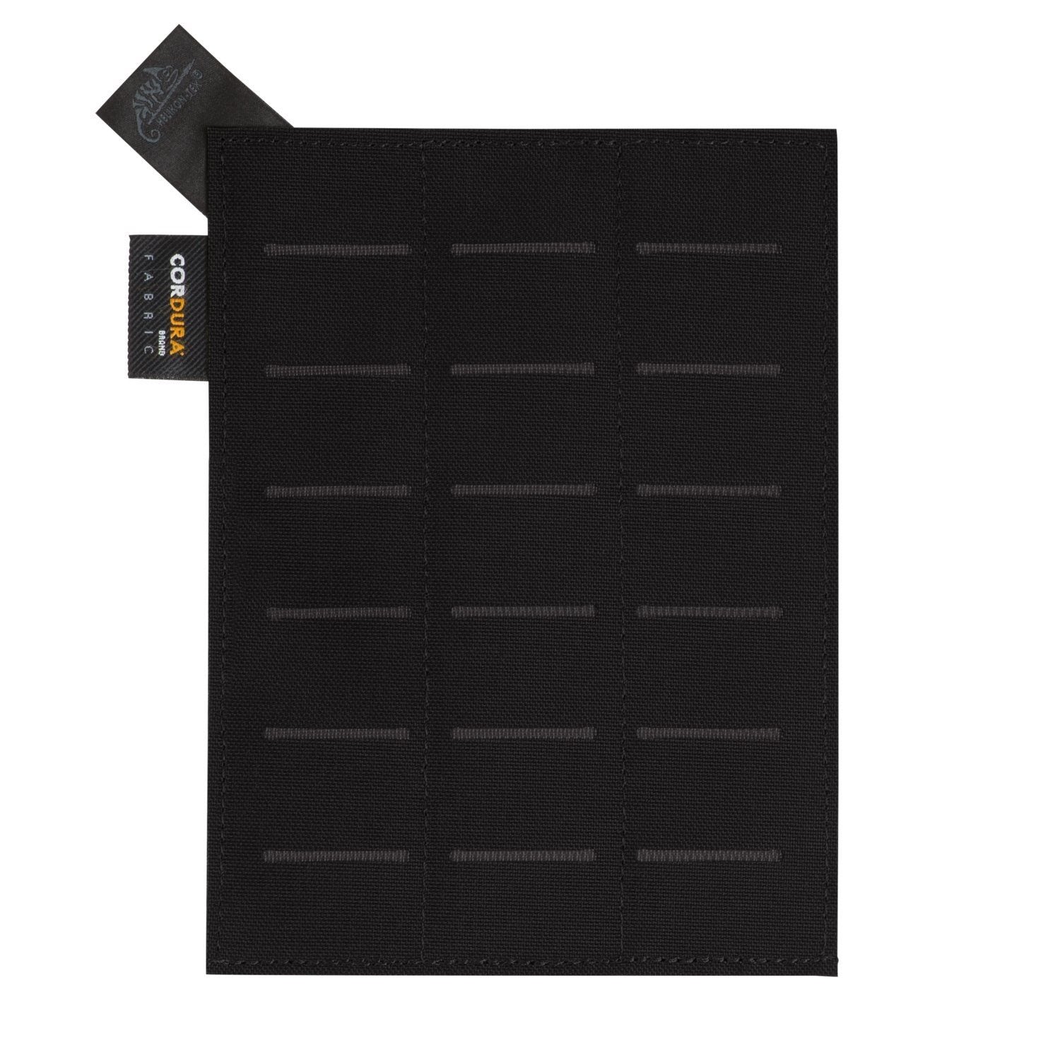 Panel MOLLE Insert 3® Cordura® negro con fijación por velcro para mochila