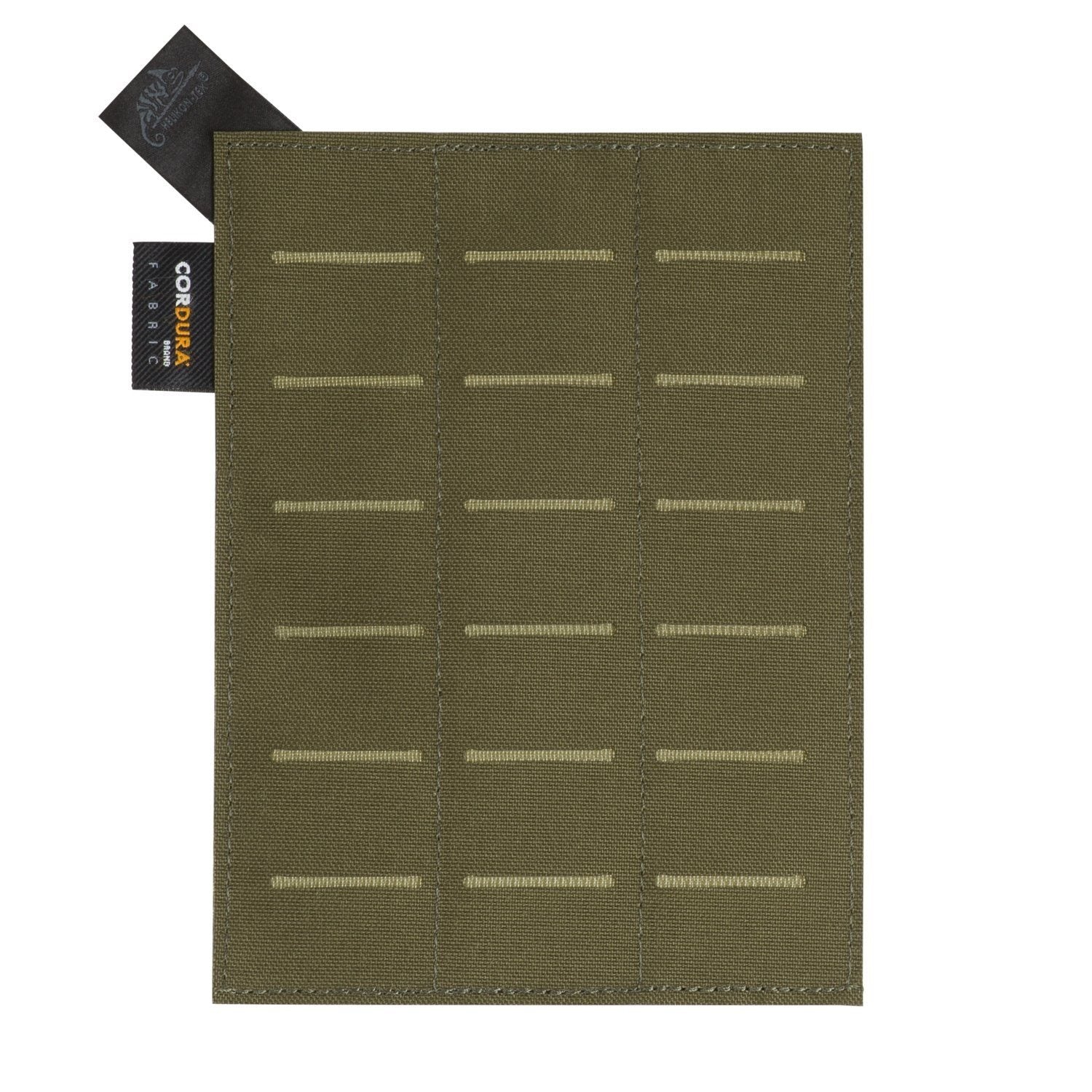 Panel MOLLE Insert 3® Cordura® negro con fijación por velcro para mochila